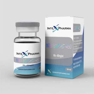 Intex Pharma Equitest 450 vial - 450mg/ml testosterone blend for muscle growth