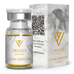 Driada Medical Levocarnitine 500 mg/ml 10ml vial for research