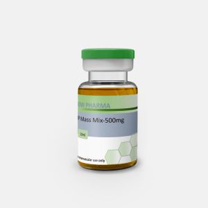 Hemi Pharma Mass Mix 500 vial for muscle growth