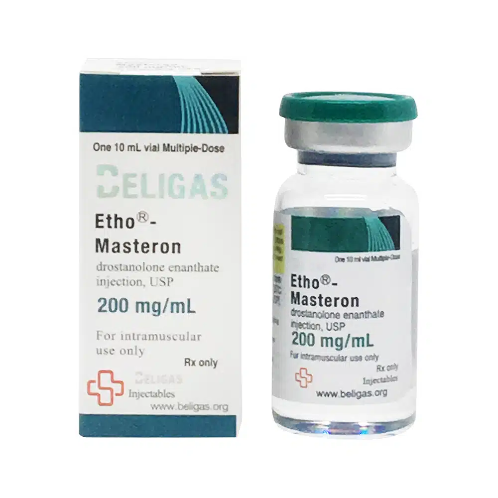 Beligas Etho Masterone MAST E 200 mg vial for laboratory research