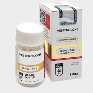 Hilma Biocare Proviron Mesterolone 25mg tablets pack of 50