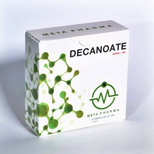 Meta Pharma Decanoate 200 - 10 ampules x 1ml pack