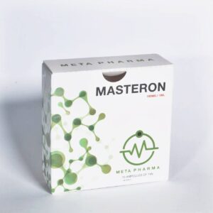 Meta Pharma Masteron P 100mg box of 10 ampules x 1ml