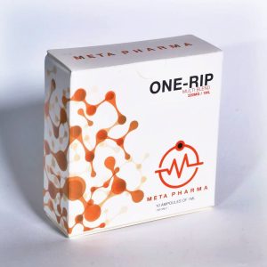 Meta Pharma One-Rip 220mg 10 ampules x 1ml box