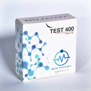 Meta Pharma Test 400mg 10 ampules x 1ml pack
