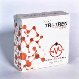 Meta Pharma Tri-Tren 150 box of 10 ampules x 1ml