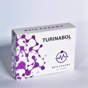 Meta Pharma Turinabol 10mg x 100 tablets bottle