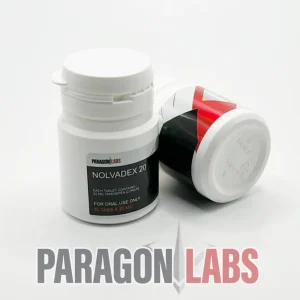 Tamoxifen Nolvadex 20mg Paragon Labs tablet pack