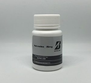 BioTeq Labs Nolvadex (Tamoxifen Citrate) 20mg tablets box