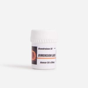 Dimension Labs Oxandrolone Anavar 50 mg tablets bottle