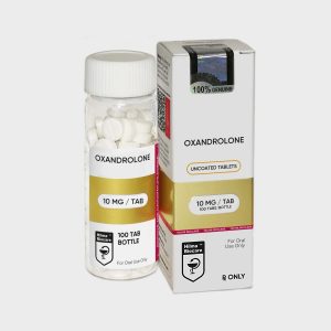 Hilma Biocare Anavar Oxandrolone 10mg 100 tablets box