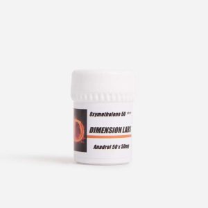 Oxymetholone 50 mg tablets by Dimension Labs - pack of 100