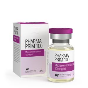 Pharmacom Pharmaprim 100 Methanolon Enanthate 10ml vial 100 mg/ml