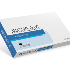 Pharmacom Anastrozole 1mg tablets 100 pills pack
