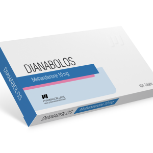 Pharmacom Dianabolos 10 Methandienone 10mg tablets, 100 pills pack
