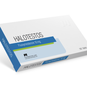 Pharmacom Halotestos 10 Fluoxymesterone 100 pills x 10mg box