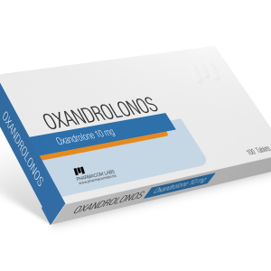 Pharmacom Oxandrolonos 10 Oxandrolone 100 pills x 10mg bottle