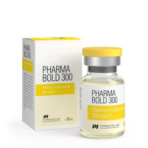 Pharmacom Pharma Bold 300 Boldenone Undecylenate 10ml vial 300mg/ml