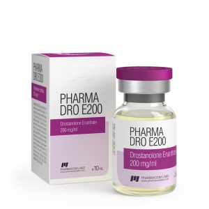 Pharmacom Pharma Dro E 200 drostanolone enanthate 200mg/ml 10ml vial
