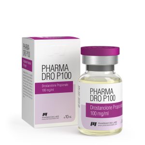 Pharmacom Pharma Dro P 100 Drostanolone Propionate 10ml vial 100 mg/ml