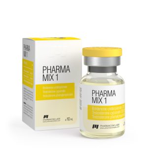 Pharmacom Labs Mix 10ml vial – Pharma Mix 1 Test Enant 300mg/ml