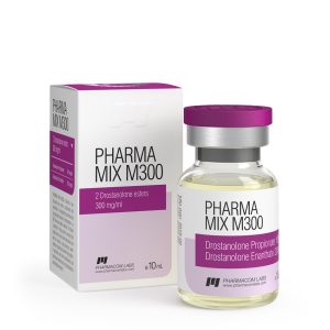 Pharmacom Pharma Mix M 300 drostanolone propionate and enanthate 10ml vial