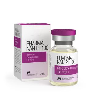 Pharmacom Pharma Nan P 100 Nandrolone Phenylpropionate 10ml vial 100 mg/ml