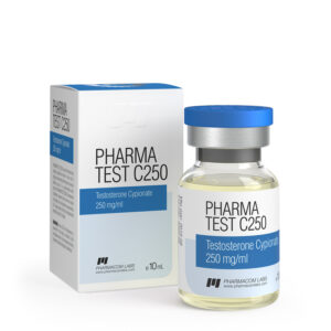 Pharmacom Pharma Test C 250 testosterone cypionate 10ml vial, 250 mg/ml