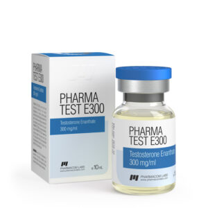 Pharmacom Pharma Test E 300 testosterone enanthate 10ml vial