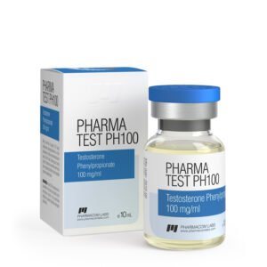 Pharmacom Pharma Test PH 100 testosterone phenylpropionate 10ml vial 100 mg/ml
