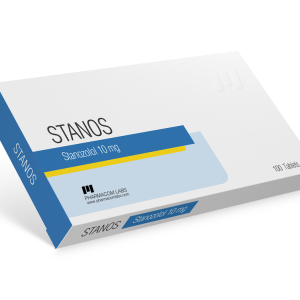 Pharmacom Stanos 10 Stanozolol 100 pills x 10mg box
