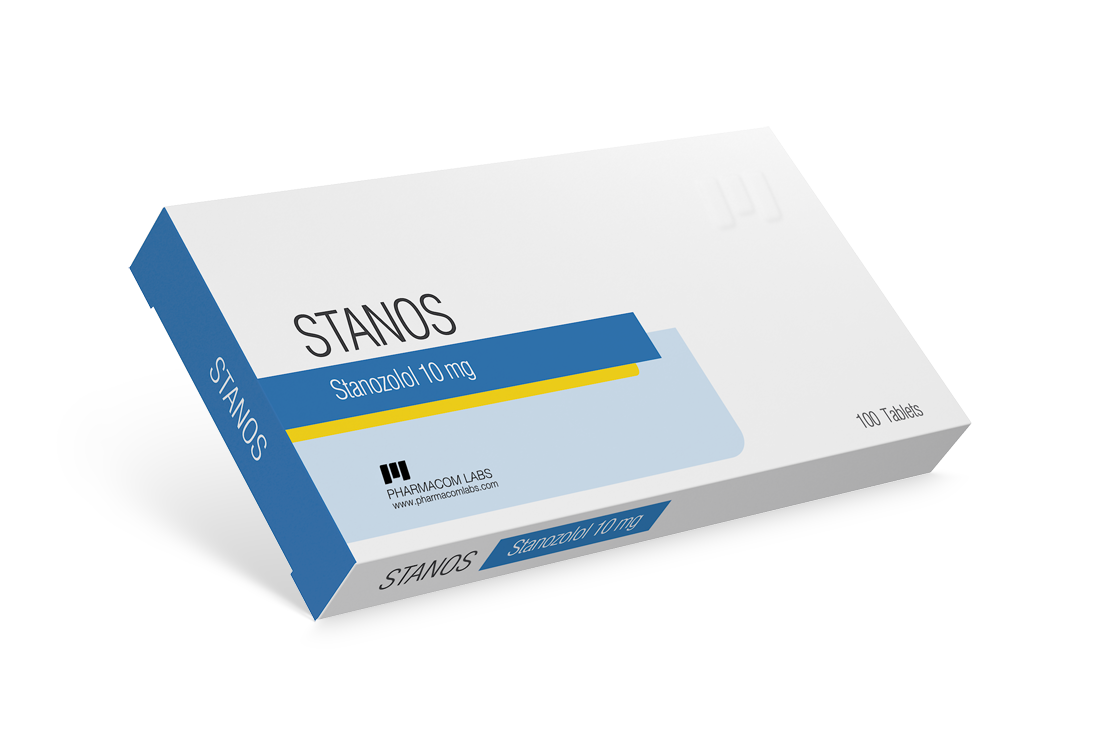 Pharmacom Stanos 10 Stanozolol 100 pills x 10mg pack