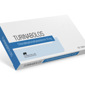 Pharmacom Turinabolos 10 Chlorodehydromethytest 100 pills x 10mg pack