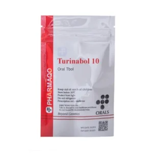 Pharmaqo Labs Turinabol 10mg x 100 tabs pack