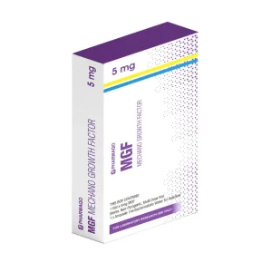 Pharmaqo MGF 5MG research peptide vial