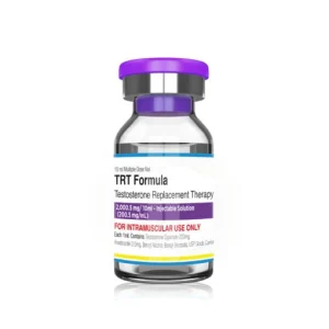 Pharmaqo TRT Formula 200.5mg vial for testosterone replacement therapy