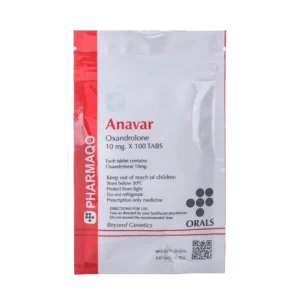 Pharmaqo US – ANAVAR 10MG X 100 - product