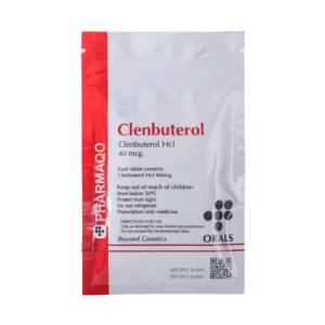 Pharmaqo US Clenbuterol 40mcg x 100 tablets box