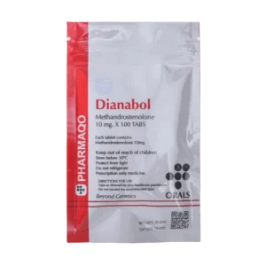 Pharmaqo US Dianabol 10mg x 100 tablets box