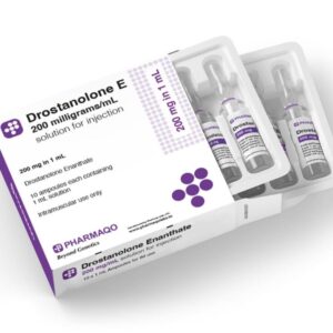Pharmaqo US Drostanolone E ampoules box with 200mg/ml Masteron Enanthate
