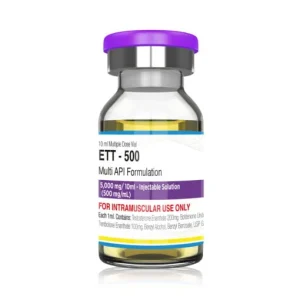 Pharmaqo E-T-T 500 mg/ml multi API anabolic blend vial
