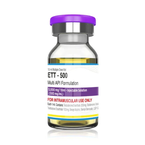 Pharmaqo US E-T-T 500 mg/ml multi API anabolic blend vial