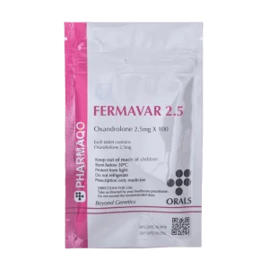 Pharmaqo US Femavar 2.5 x 100 tablets bottle