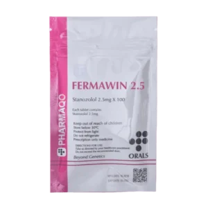 Pharmaqo US FEMAWIN 2.5 X 100 Stanozolol 2.5mg tablets bottle