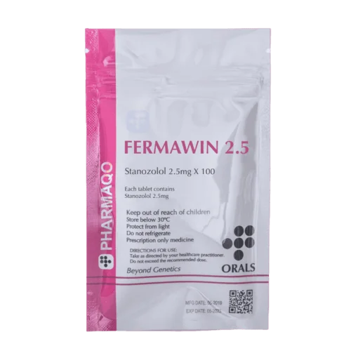 Pharmaqo US FEMAWIN 2.5 X 100 Stanozolol 2.5mg tablets bottle