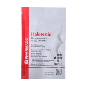 Pharmaqo US Halotestin 10mg x 60 tablets box