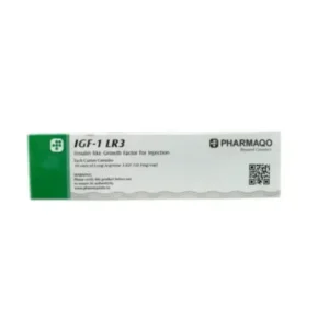 Pharmaqo US IGF-1 LR3 peptide vials for muscle growth and fat reduction