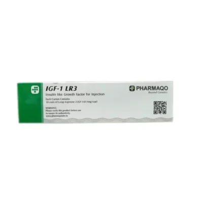 Pharmaqo US IGF-1 LR3 peptide vials for muscle growth and fat reduction