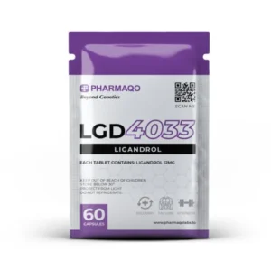 Pharmaqo US LGD 4033 Ligandrol 12mg x 60 tablets bottle