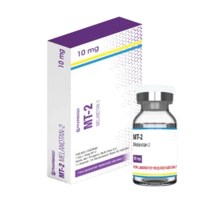 Pharmaqo US MT-2 melanotan 2 tanning peptide vial for research